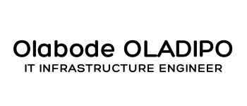 Olabode Oladipo's Website Logo